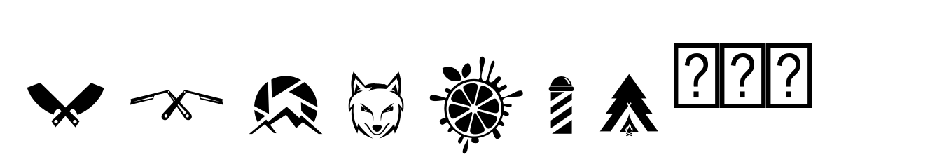 Yackien Logo doodles